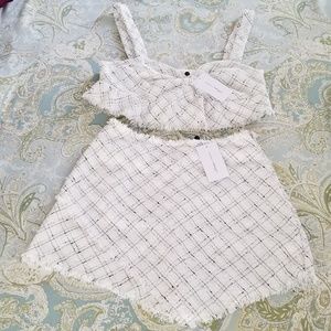 Lovers + Friends - Tweed Skort Set